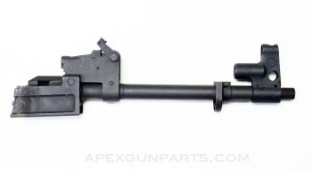 AK Pistol Barrel, 11", Populated, w/Torch Cut Milled Stub, Nitrided Finish, US Made 922(r) Compliant, 7.62x39 *Unused* 
