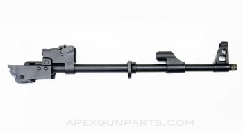 RAS47 Barrel Assembly, 16.25" length, w/ Trunnion, Stamped, Stripped Sights, Nitrided, 7.62X39, 922(r) *Unused* 