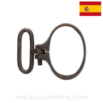 Spanish M93 Mauser Carbine Rear Barrel Band, *Fair*