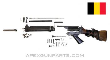 BGS FAL Parts Kit with Type A Wood Stock & Bipod, Non-matching 7.62X51 *Good* 