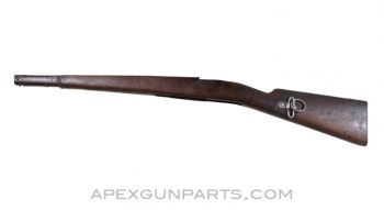 Mauser 1895 Carbine Rifle Stock, 33.75", W/ Sling Ring, No Handguard, *Good* 