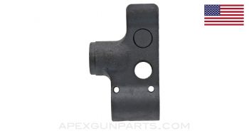 Century Arms AK Combination Front Sight & Gas Block, w/Sight Post, Nitrided, US Made, *Unused*