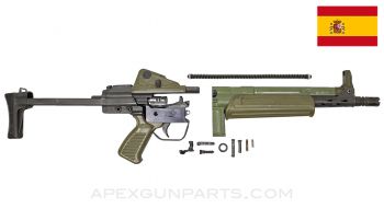 CETME Model LC Parts Kit With Collapsible Stock, 5.56mm NATO 