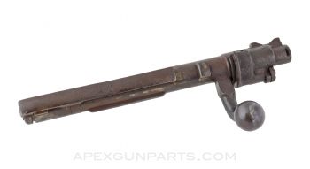 Mauser M98 Bolt, Down-Turned Handle, Complete *Fair*