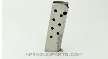 French Pistol Magazine, Unknown, 3.75" Body, "BE" Marked, .32 ACP *Good* Sold *As Is*