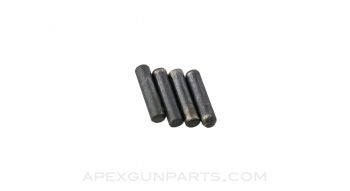 AKM Front Sight / Gas Block Pins, Set of 4 *NOS*