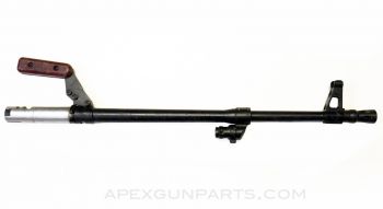 PKM Barrel Assembly, 23.5", w/ Carry Handle, Chrome Lined, 7.62x54r *Unused* 