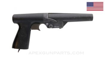US Navy Sedgley Mark 5 Flare Gun, Complete, 1943, 22mm *Good* 