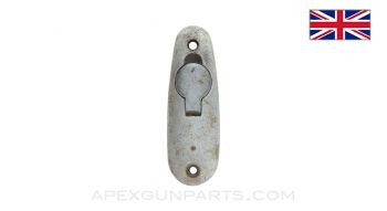 L1A1 Butt Plate, Aluminum, Used