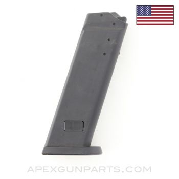 US Manufactured Magazine for the H&K USP40, 10rd, Factory, Polymer, .40 S&W *Good*