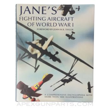 Jane's Fighting Aircraft of World War I, Hardcover *Very Good*