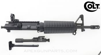Colt M4 LE6933 Upper Assembly, 11.5" CL Barrel, w/ Carrier Assembly & Charging Handle, MBUS Sight, 5.56X45 *New In Box* 