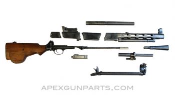 DP28 Parts Kit with Torch Cut Receiver, Hungarian, 7.62x54R, *Very Good* 