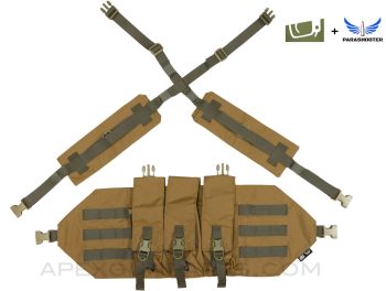APEX Lifchik24 Chest Rig, Two-Tone Russian Gorka *New* by Parashooter Gear