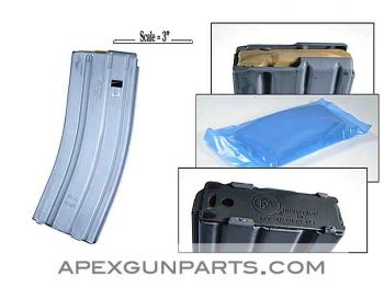 AR15/M16 30rd Magazine, Aluminum, Anti-Tilt, NEW in Wrap
