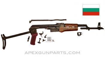 kit with Bulgarian pistol grip