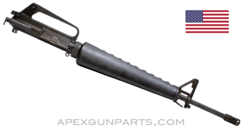 Colt 603 M16A1 Upper Assembly 1972-1974, 20" Barrel, A1 Flash Hider, 5.56X45 NATO, *Fair* 