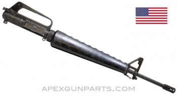 Colt 604 M16 Upper Assembly 1970-1973, 20" Barrel, 5.56X45 NATO, A1 Flash Hider, *Fair* 