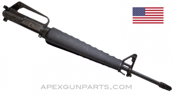 Colt 604 M16 Upper Assembly 1964-1965, 20" Barrel, 5.56X45 NATO, Improved 3-Prong Flash Hider, *Good* 