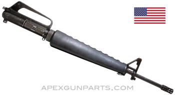 Colt 604 M16 Upper Assembly 1969-1971, 20" Barrel, 5.56X45 NATO, A1 Flash Hider, *Good* 