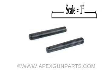Colt AR15/M16 Front Sight Pins (2), Tapered