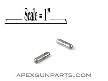 Colt AR15/M16A1 Detents for Pivot & Takedown Pins, Set of Two