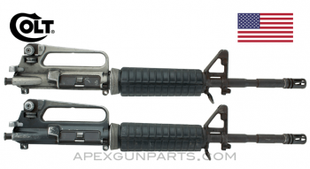 Colt Model 720 XM4 Carbine Upper Assembly, 14.5" Barrel, F/A 1/7, 5.56X45 NATO, *Good* 