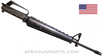 Colt 604 M16 Upper Assembly 1967-1969, 20" Barrel, 5.56X45 NATO, 3-Prong Flash Hider, *Good* 