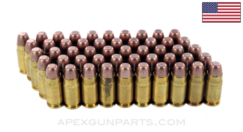 357 SIG Federal BallistiClean - 50RD bag - 100 Grain Brass Case - Compressed Copper Bullet - *Excellent*