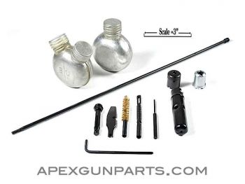 SPECIAL! 5 AK-47 Cleaning Rods / Kits / Tools