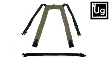 Low Profile H-Harness Kit - Ranger Green - *New* by Unobtainium Gear