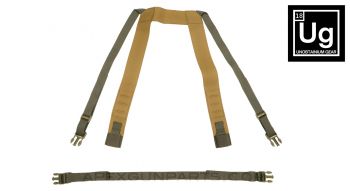 Low Profile H-Harness Kit - Ranger Green / Coyote - *New* by Unobtainium Gear