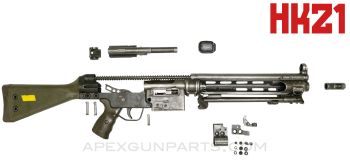 HK21 LMG Parts Kit, 7.62 NATO / .308 