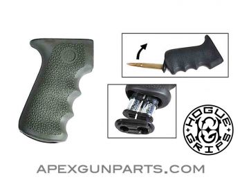 AK-47 / AK-74 Hogue Pistol Grip w/Storage Kit, US Made 922(r) Compliance Part, *NEW*