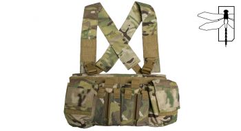 Haley Strategic D3CRX Chest Rig, Multicam *NEW*