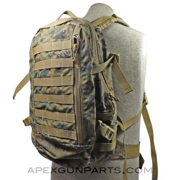 Arc'teryx APB03 Assault Pack, USMC Issue, Marpat Woodland Camo *Good* 