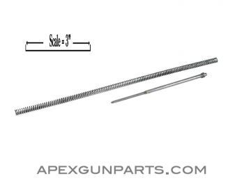 M1/M2 Carbine Recoil Spring & Guide Rod