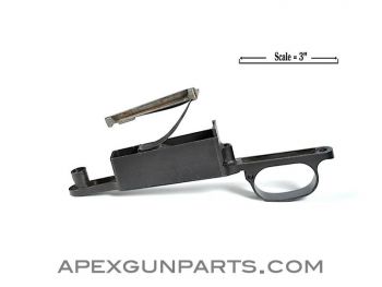 Brazilian Mauser Trigger Guard Assembly, Milled