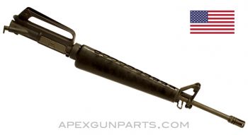 Colt M16A1 Upper Receiver Assembly, 20" Barrel, 5.56X45 NATO, *Excellent* 