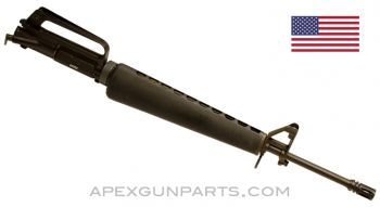Colt M16A1 Upper Receiver Assembly, 20" Barrel, 1972-1982, 5.56X45 NATO, Refinished, *Good*