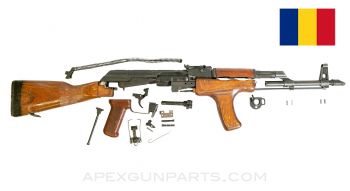 Romanian M63 AKM / AK-47 Parts Kit, Wood Stock Set, 7.62x39 *Very Good* ONE-OFF