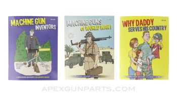 Military History Coloring Books, Softcover, *NEW*
