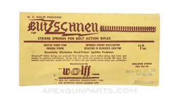 Wolff Blitzschnell Mauser Firing Pin Spring, Standard Power *NIW*