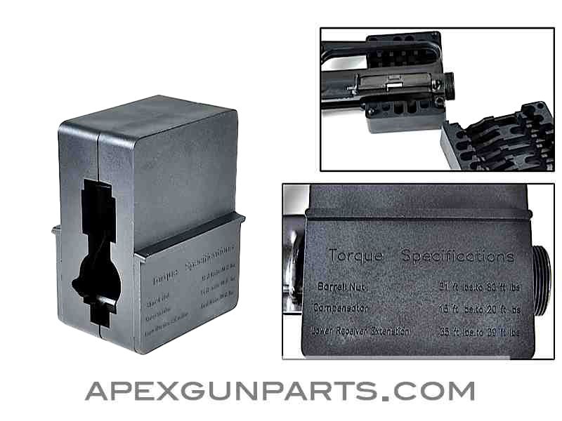 AR-15/ M16/ M4 Vise Block Tool, Upper Receiver Assembly