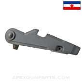 Yugoslavian M72B1/M70B1 Safety Selector Lever, Full Auto, Modified w/ Bolt Hold Open Notch *Very Good*