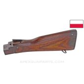 Polish AKM Buttstock, Wood, *Good* 