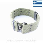 M1956 Pistol Belt, Greek Issue *Good* 