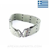 M1956 Pistol Belt, Greek Issue *Very Good* 