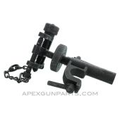T&E Mechanism, Fits M3 Tripod & M2 .50 Browning, Complete with Early Pin *Good* 