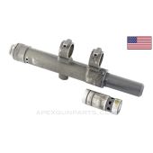 M60 Gas Block Assembly W/Piston, No Plug *Good*